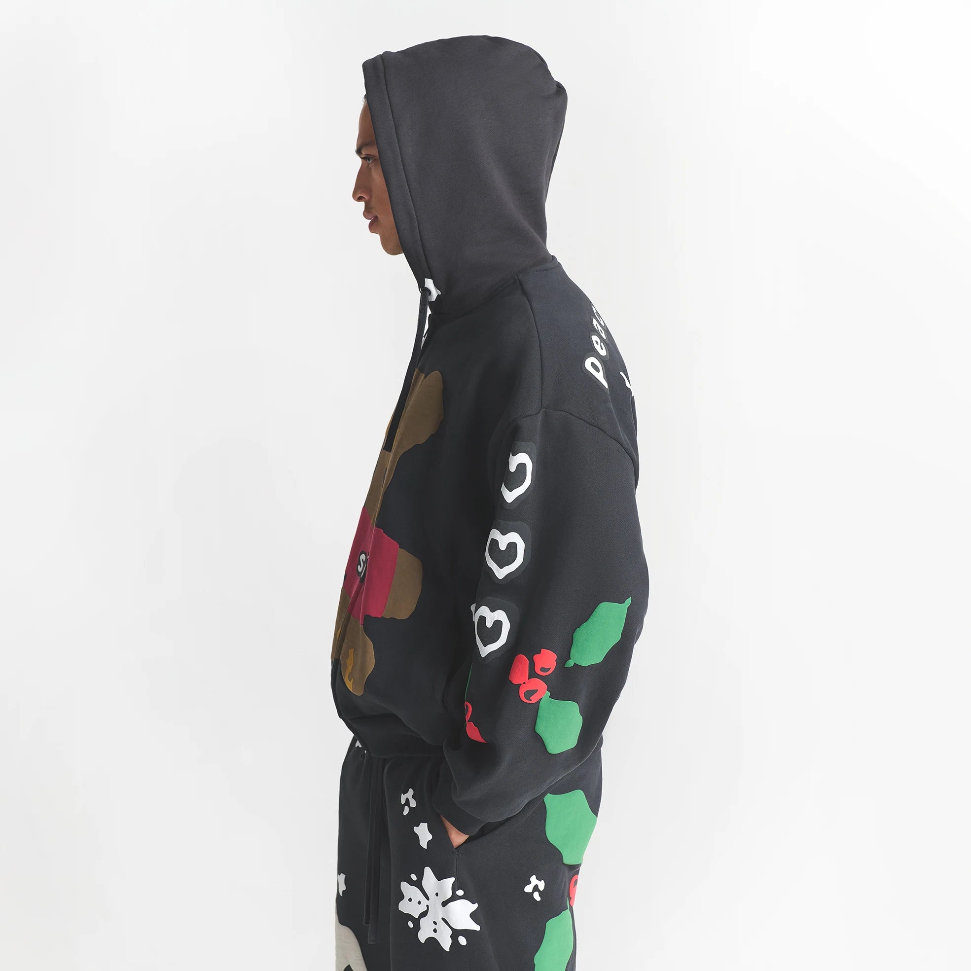 cactus plant flea market x skims heavyweight fleece mens relaxed zip up hoodie cactus plant flea market x skims heavyweight fleece mens relaxed zip up hoodie