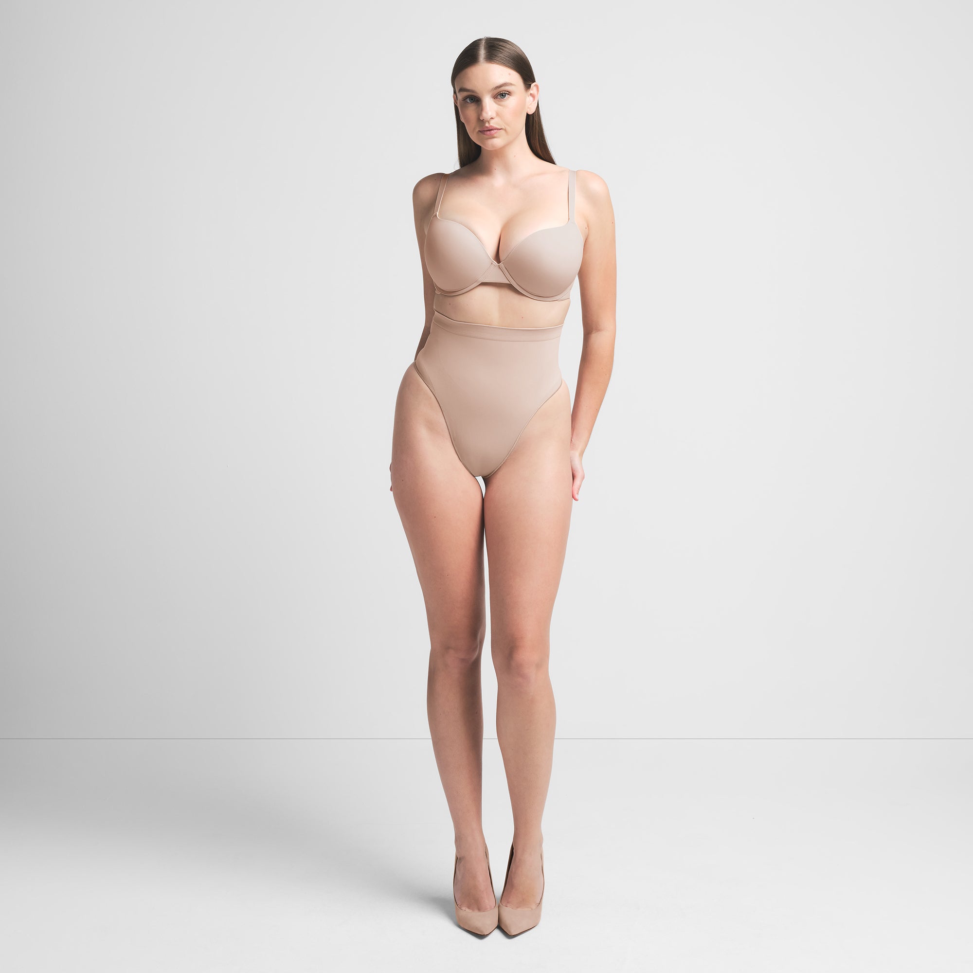 seamless sculpt mid waist thong seamless sculpt mid waist thong