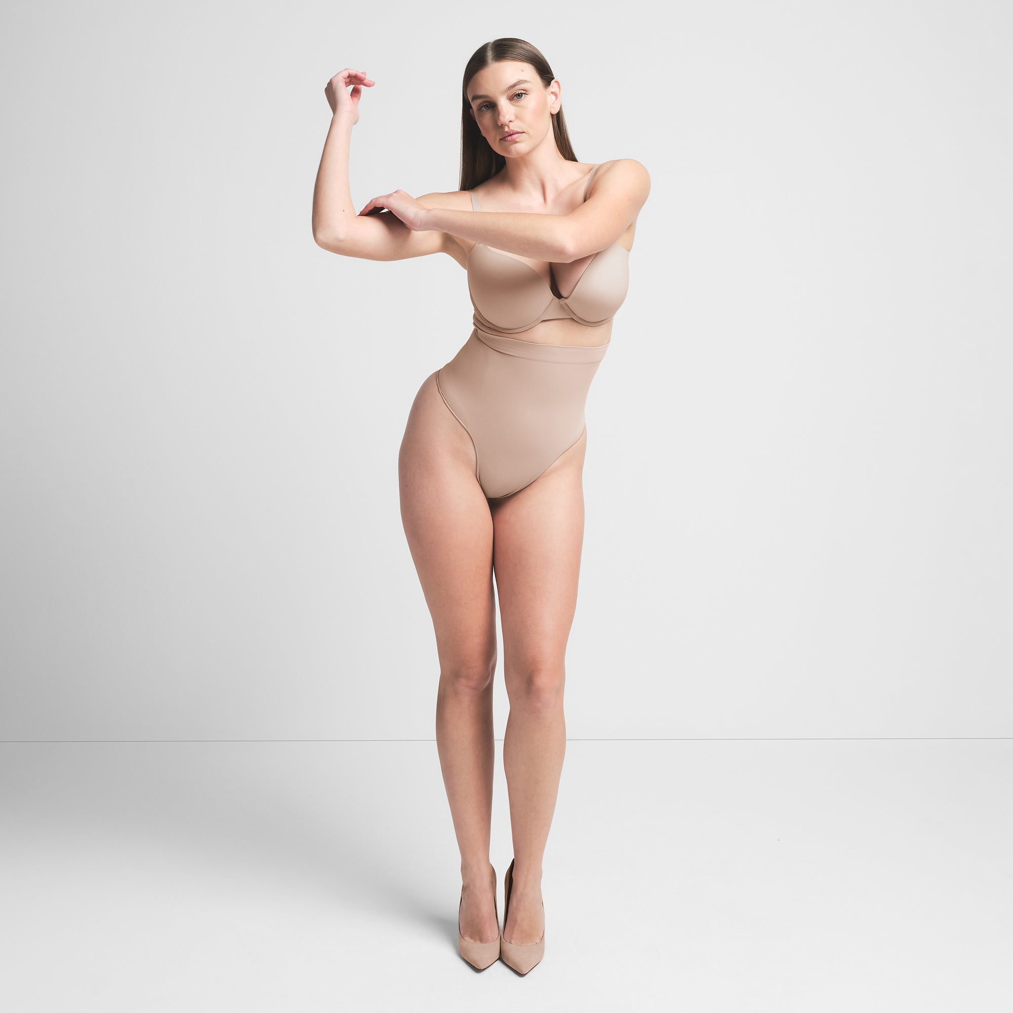 seamless sculpt high waisted thong seamless sculpt high waisted thong