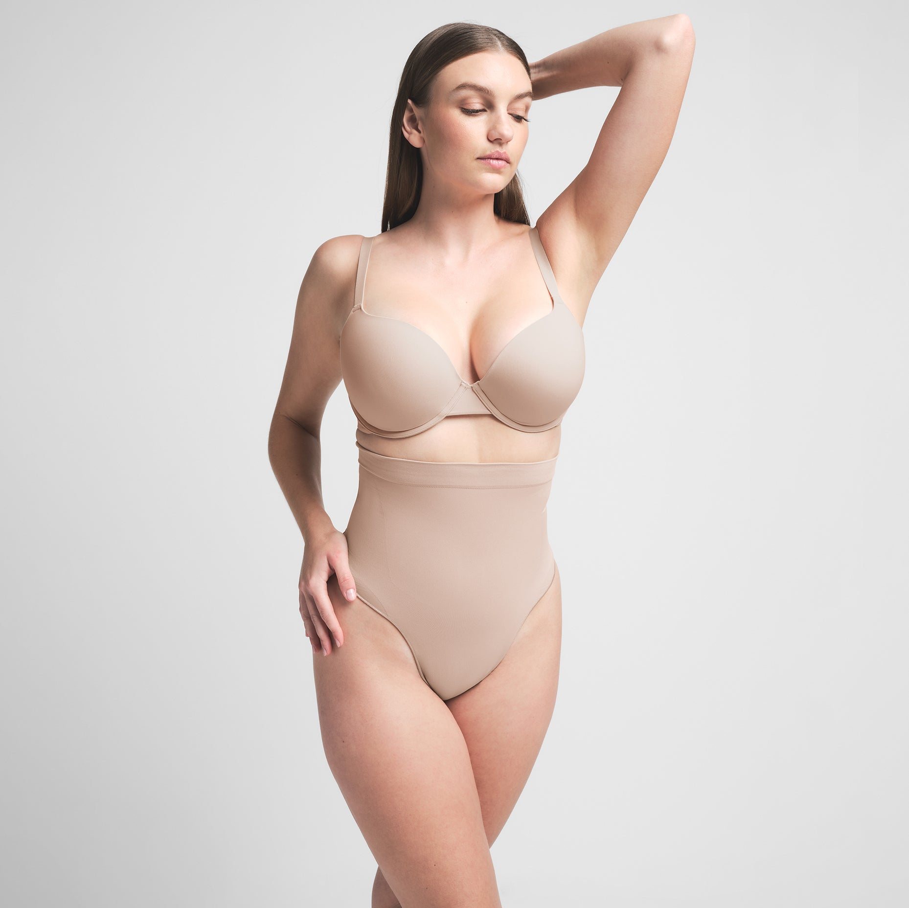 seamless sculpt high waisted thong seamless sculpt high waisted thong