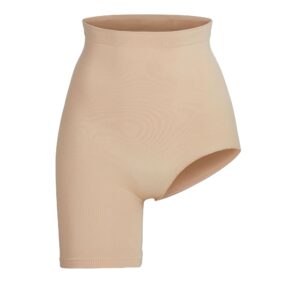Home seamless sculpt solution short left leg exposed