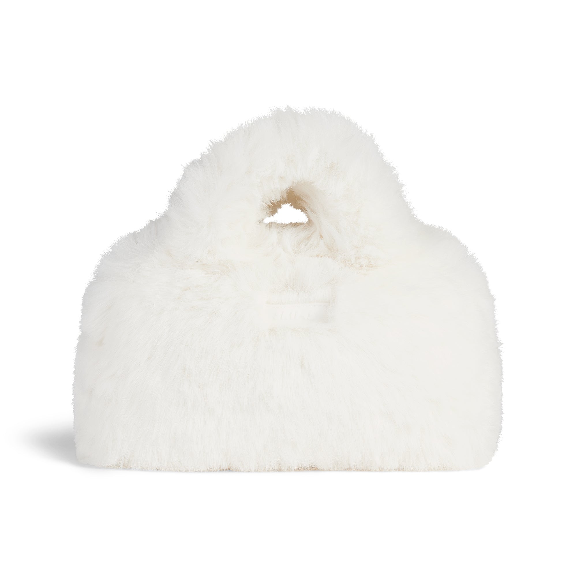 faux fur mini bag faux fur mini bag
