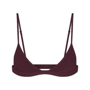 Home everyday cotton triangle bralette