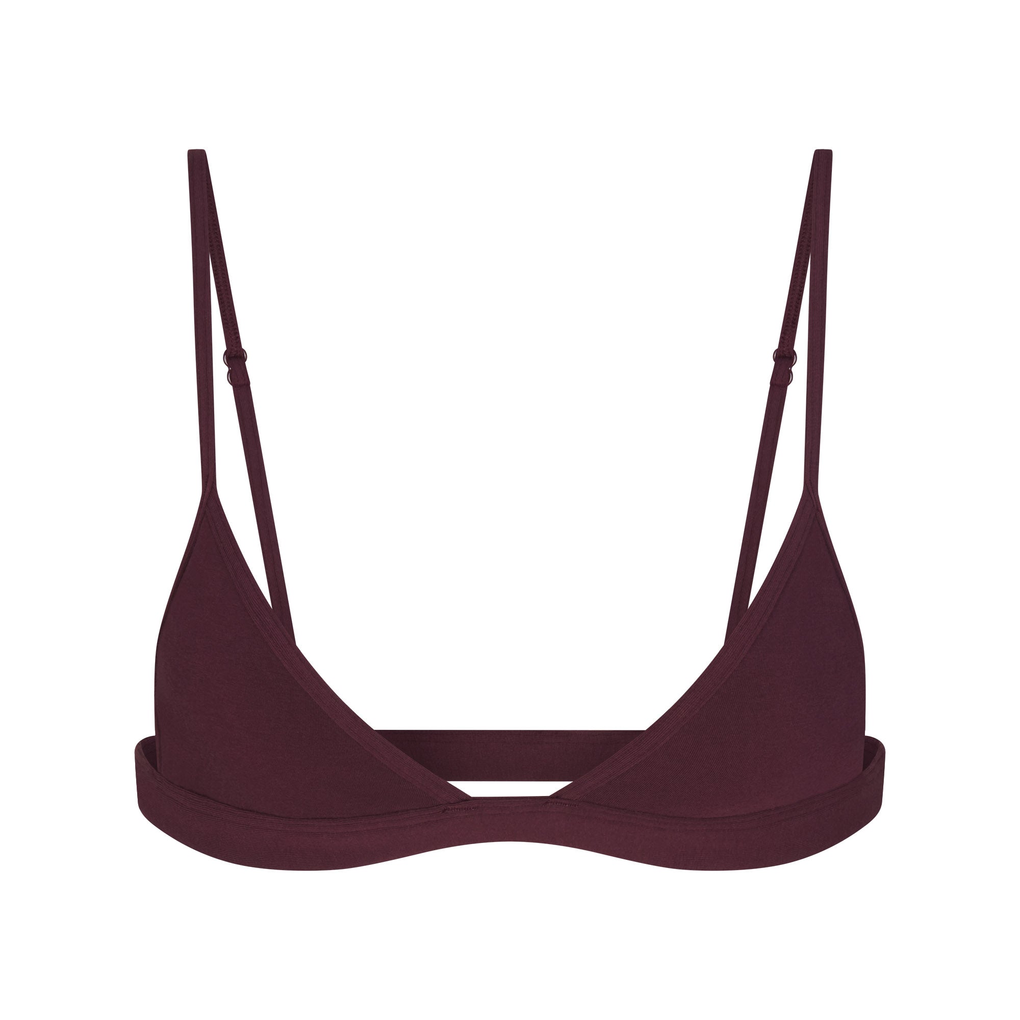 everyday cotton triangle bralette everyday cotton triangle bralette