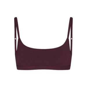 Home everyday cotton scoop bralette