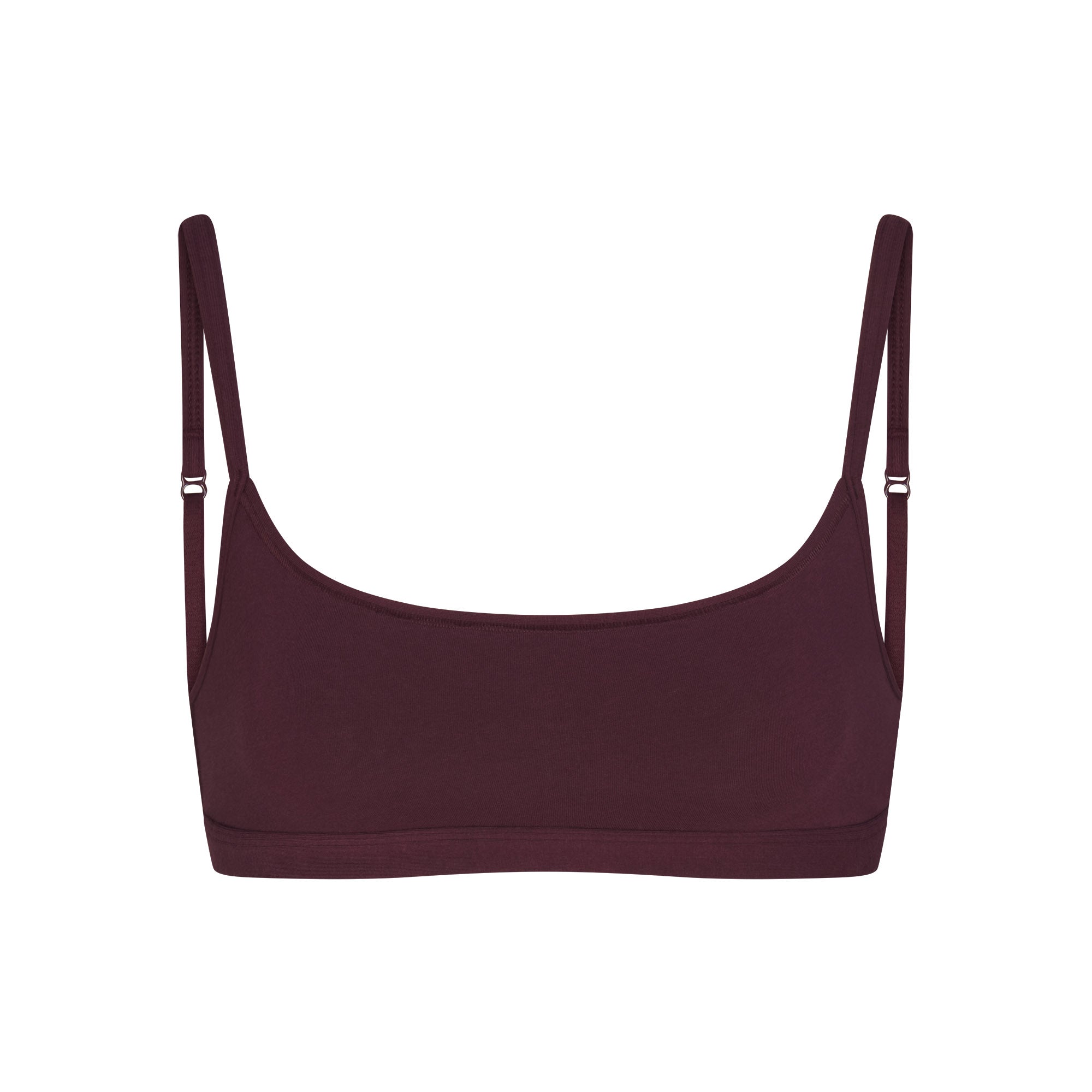 everyday cotton scoop bralette everyday cotton scoop bralette