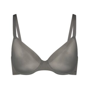 Home no show unlined demi bra