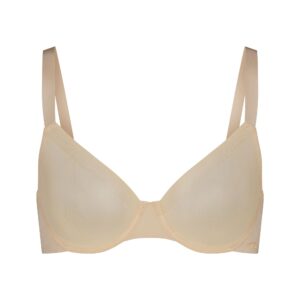 Home no show unlined demi bra