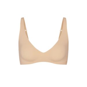 Home naked plunge bralette