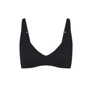 Home naked plunge bralette