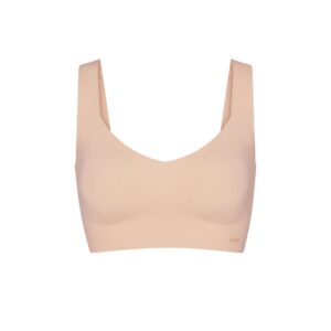 Home naked plunge longline bralette