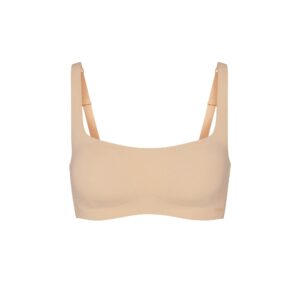 Home naked scoop bralette