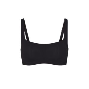 Home naked scoop bralette