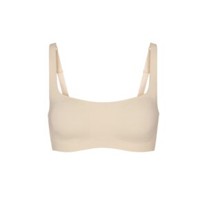 Home naked scoop bralette