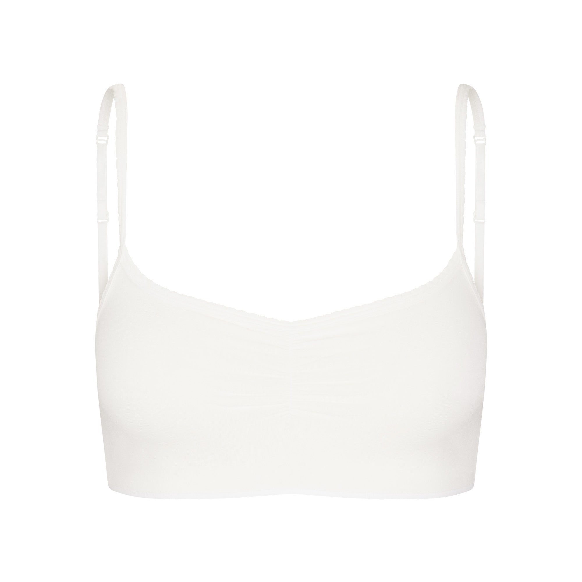 micro pointelle scoop bralette micro pointelle scoop bralette