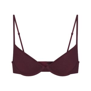 Home everyday cotton unlined demi bra