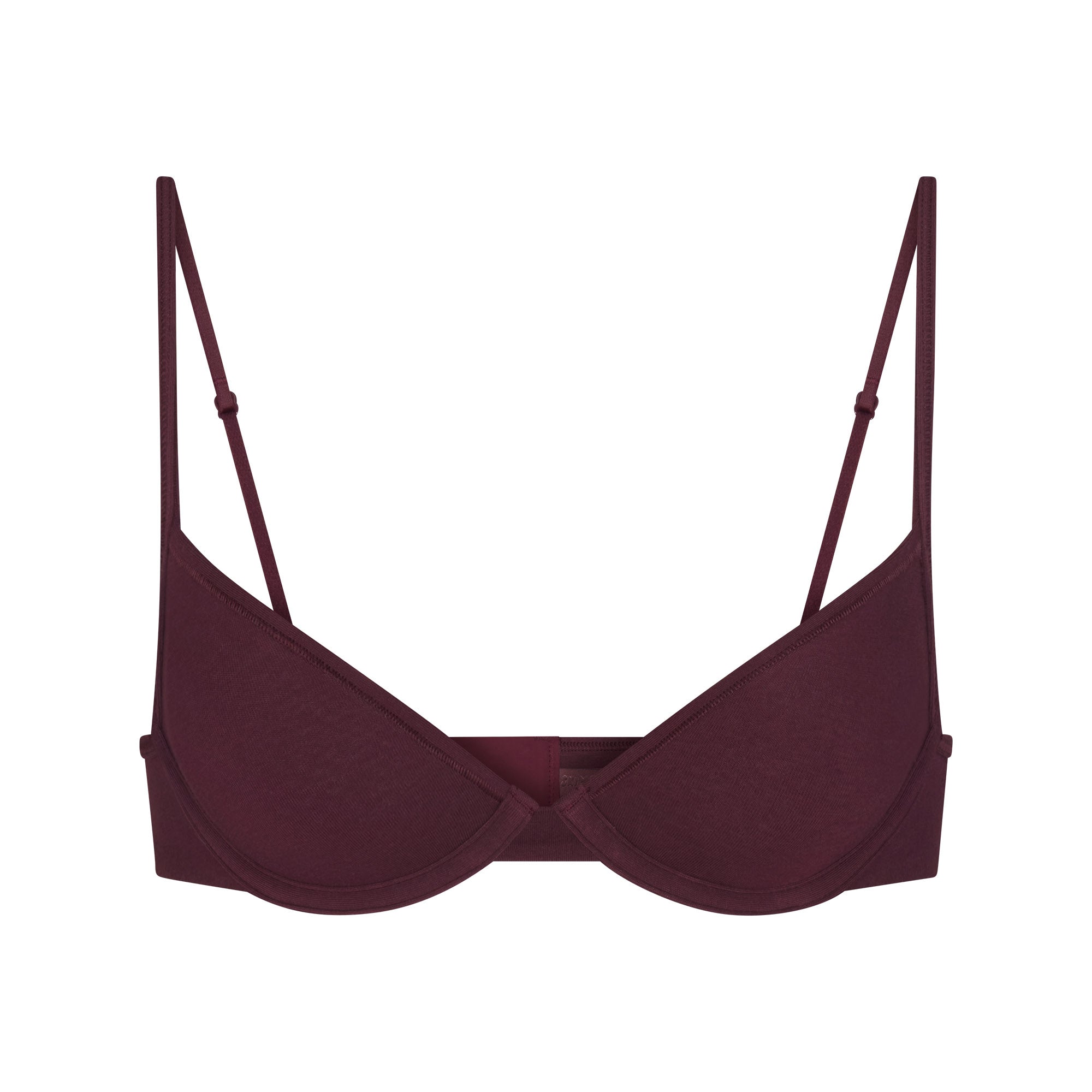 everyday cotton unlined demi bra everyday cotton unlined demi bra