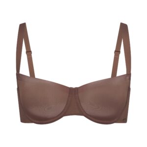 Home no show unlined balconette bra