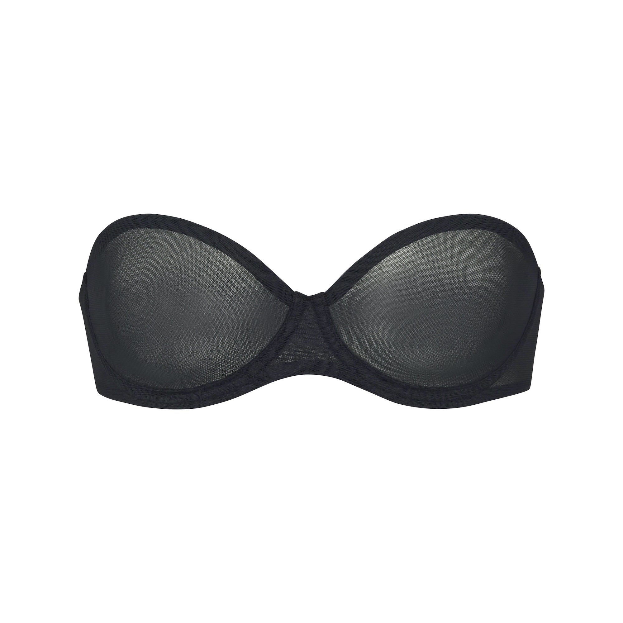 ultra fine mesh strapless bra ultra fine mesh strapless bra