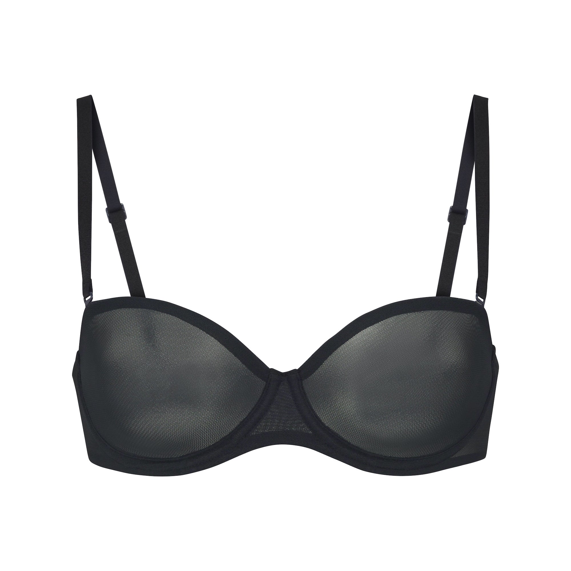 ultra fine mesh strapless bra ultra fine mesh strapless bra