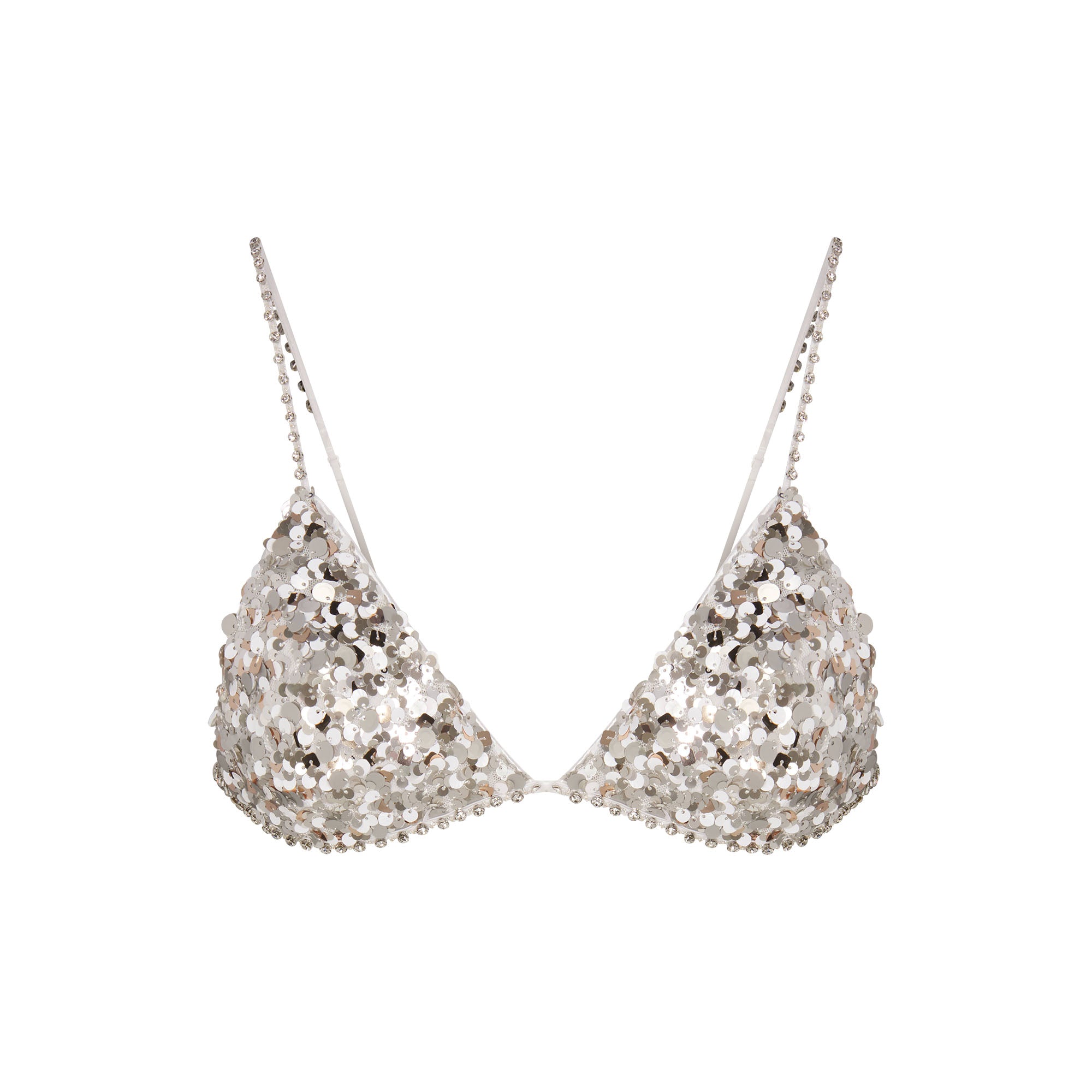 novelty intimates sequin bralette and hipster set novelty intimates sequin bralette and hipster set