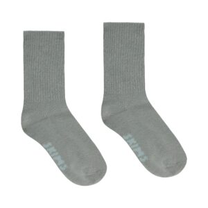 Home ribbed crew sock