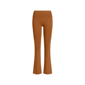 cotton jersey foldover pant