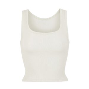 Home cotton rib tank