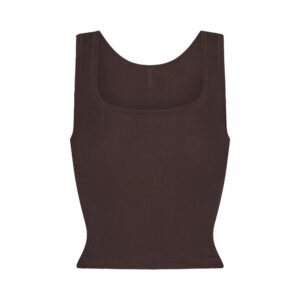 Home cotton rib tank