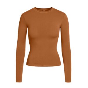 cotton jersey long sleeve t shirt