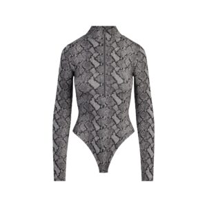 fits everybody zip front bodysuit