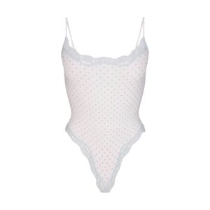 fits everybody lace cami bodysuit