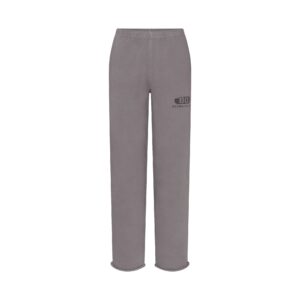 boyfriend fleece straight leg pant