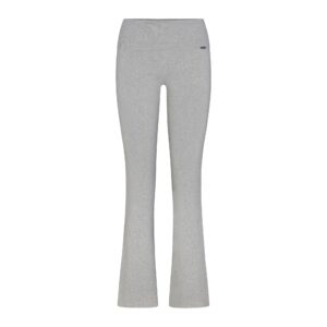 Home essential knit foldover pant