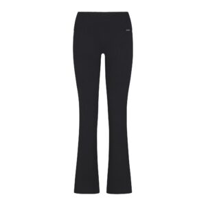 Home essential knit foldover pant