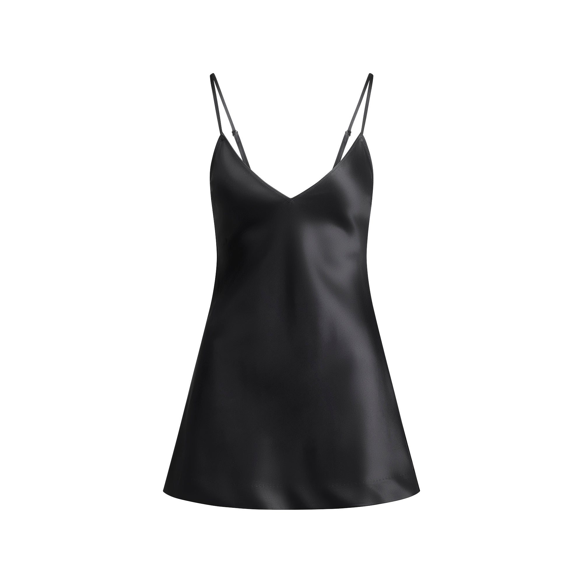 heavyweight satin cami mini dress heavyweight satin cami mini dress