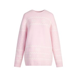 Home cozy light crewneck pullover