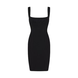 Home refined knit midi dress