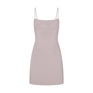 Home refined knit mini dress