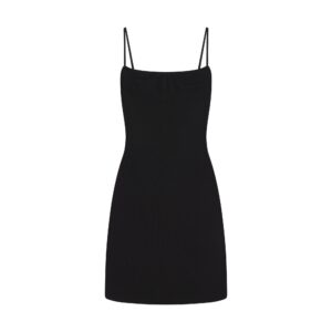 Home refined knit mini dress