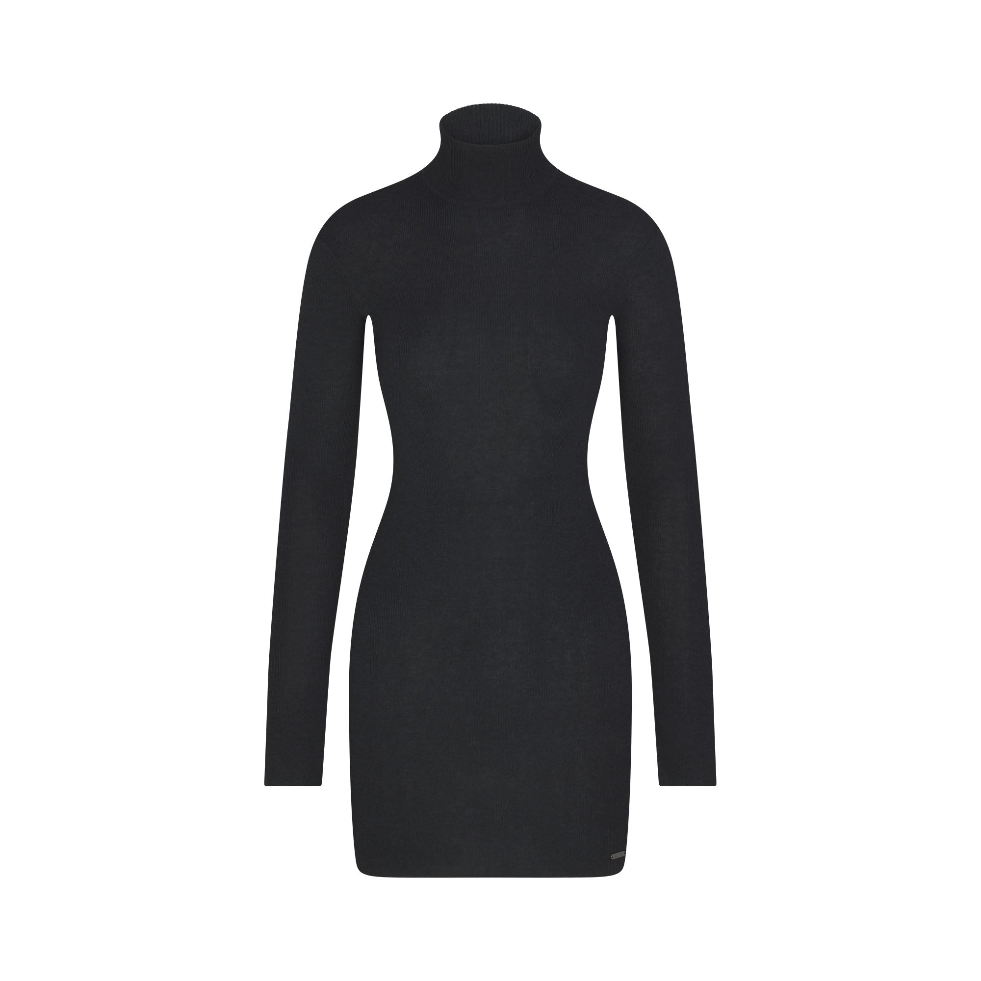 essential knit mock neck mini dress essential knit mock neck mini dress