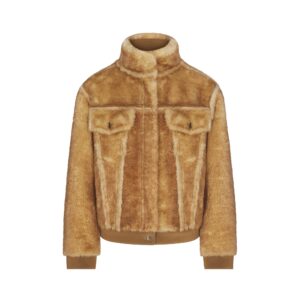 Home faux shearling jacket