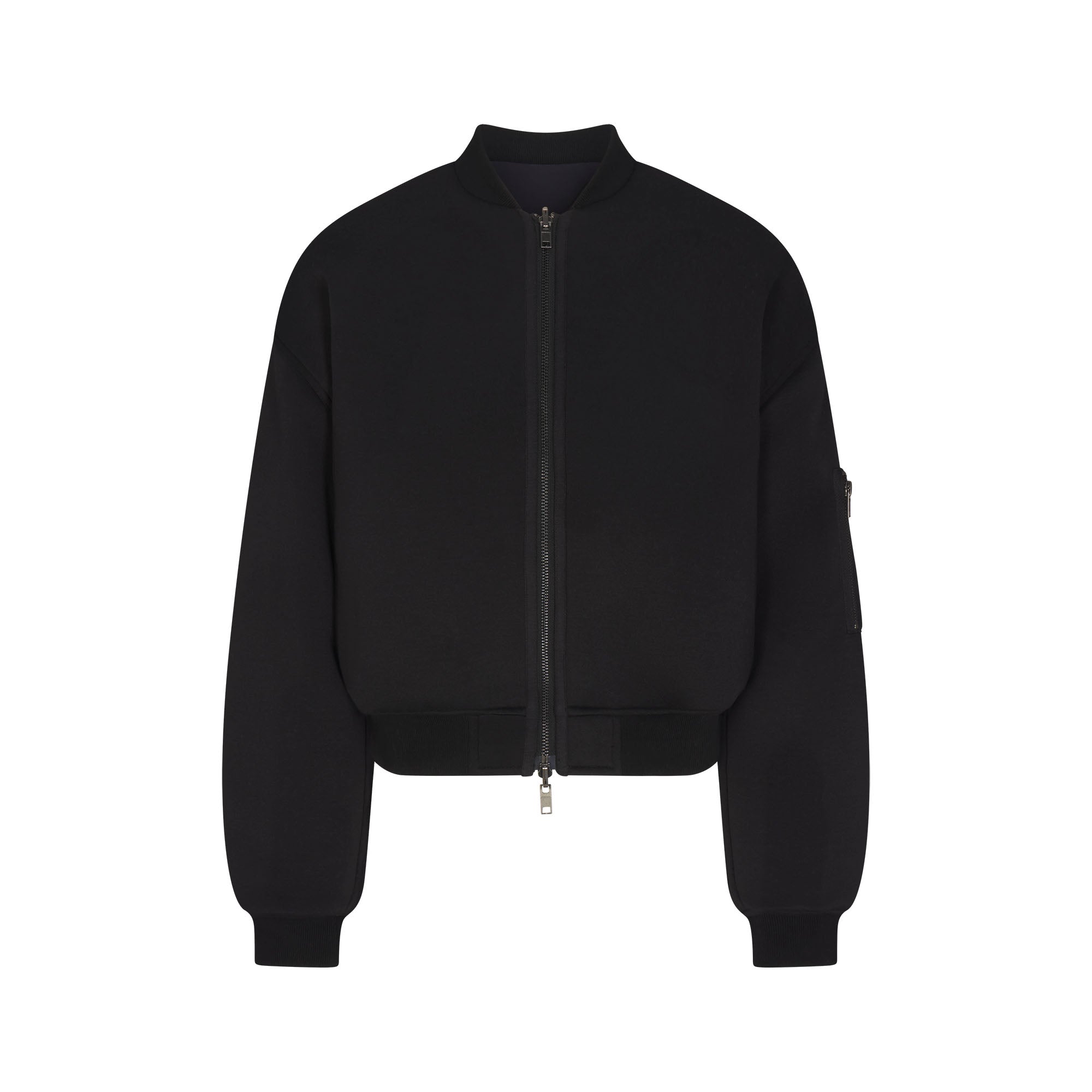 neoprene outerwear reversible bomber jacket neoprene outerwear reversible bomber jacket