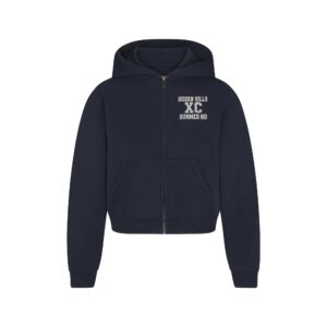 boyfriend fleece zip up hoodie