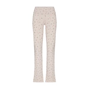 cotton jersey foldover pant