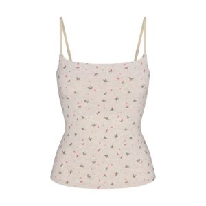 cotton jersey cami