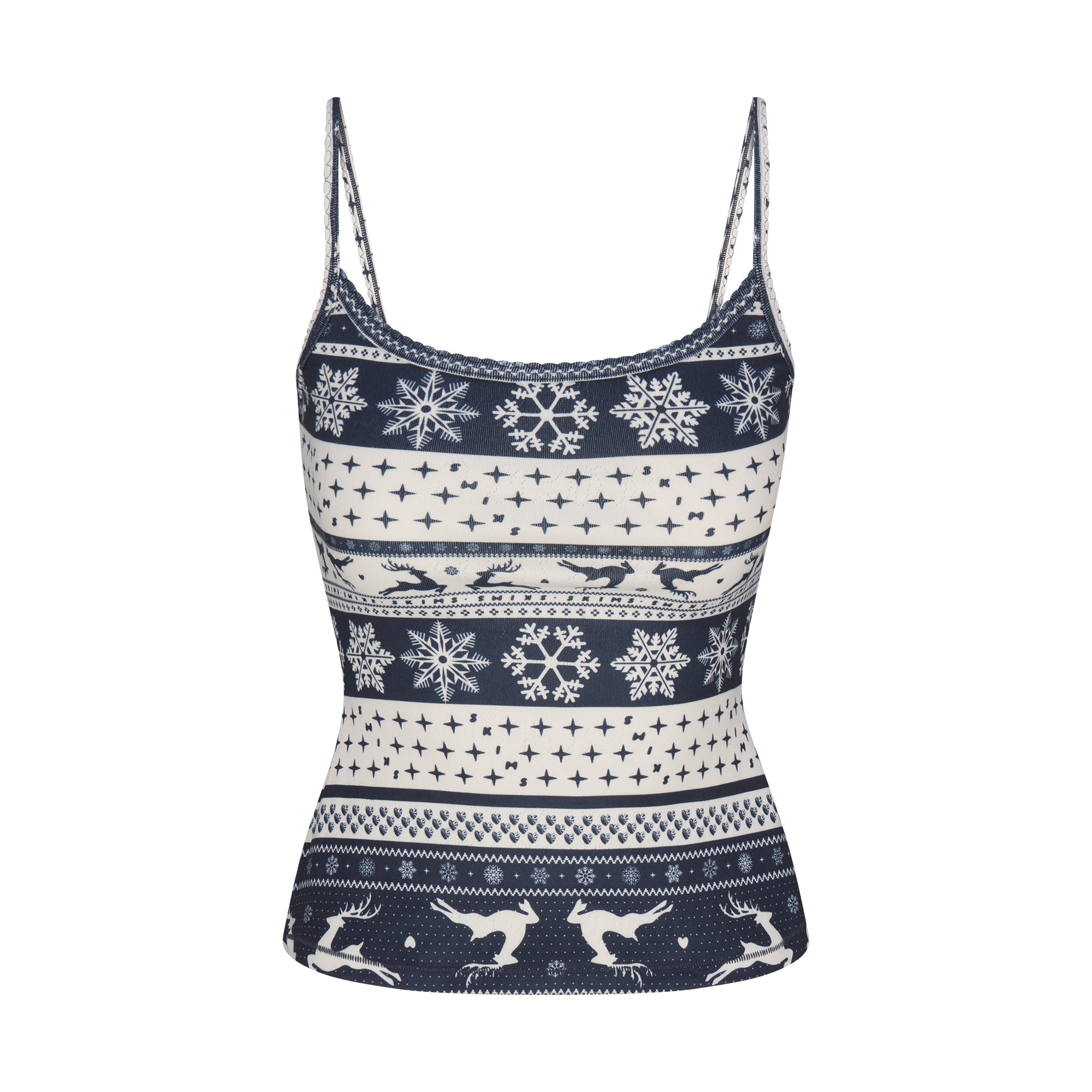 logo plush pointelle cami logo plush pointelle cami