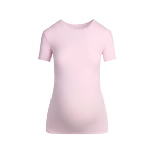 Home cotton jersey maternity t shirt