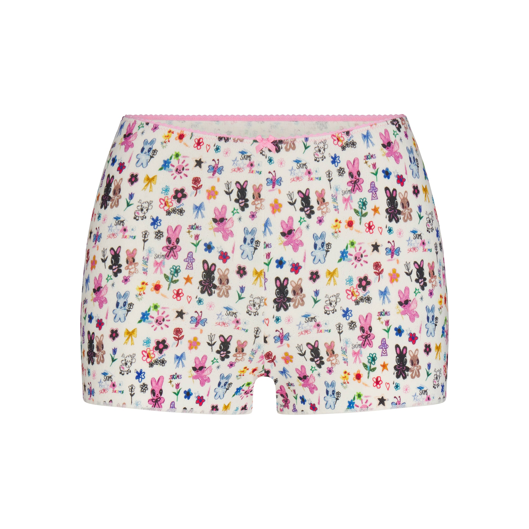 logo pointelle cami and short set logo pointelle cami and short set