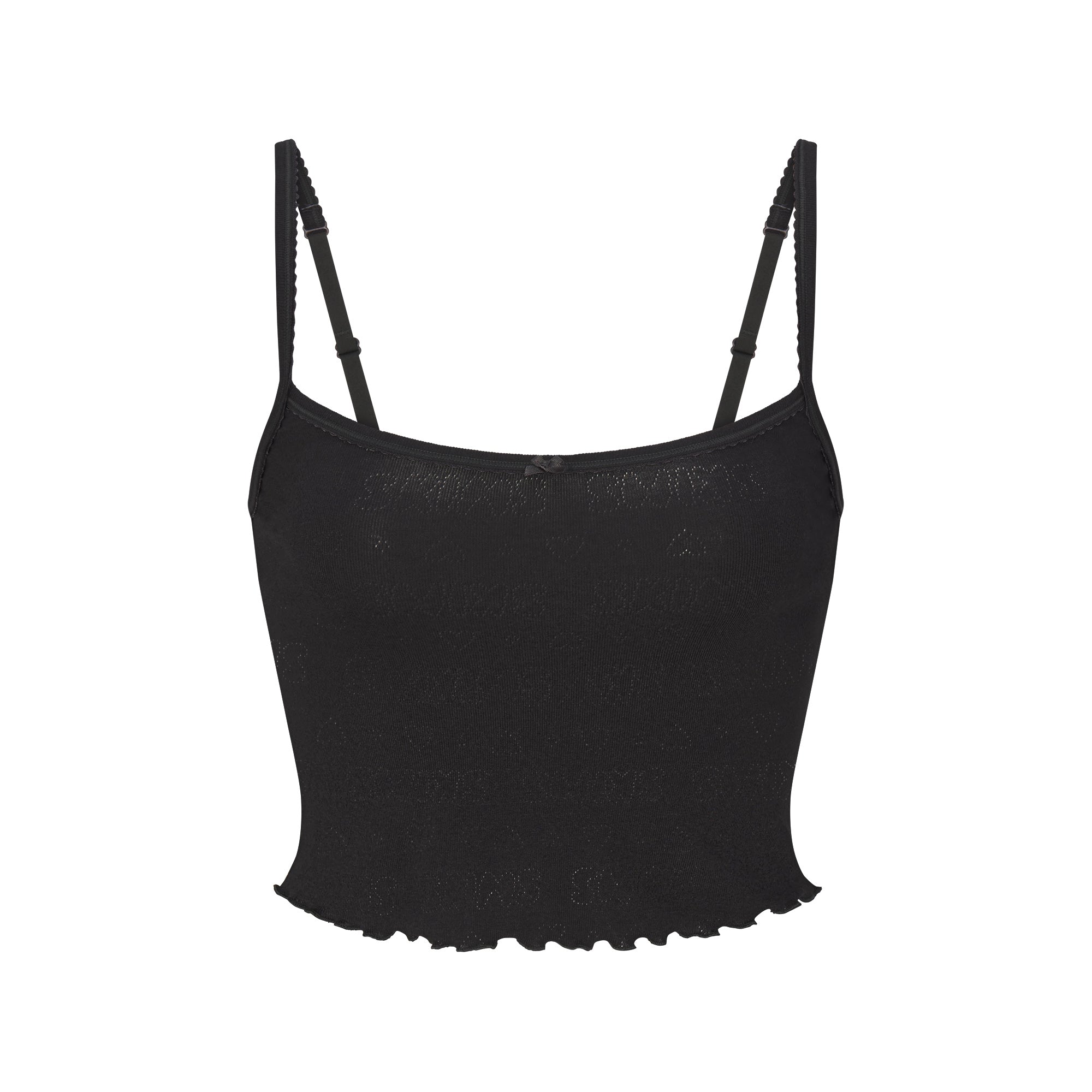 logo pointelle cami sleep set logo pointelle cami sleep set